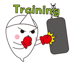 Haunted family sticker #2792570