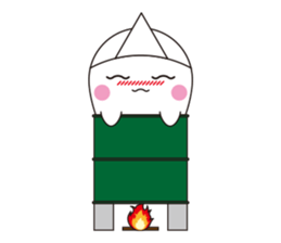 Haunted family sticker #2792572