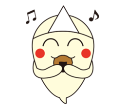 Haunted family sticker #2792578