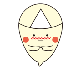 Haunted family sticker #2792579