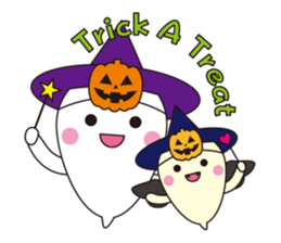 Haunted family sticker #2792585