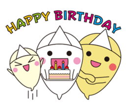 Haunted family sticker #2792586