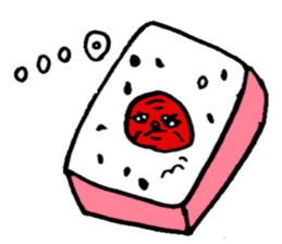 UmeboshiObachanSticker sticker #2792594