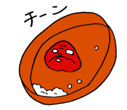 UmeboshiObachanSticker sticker #2792598