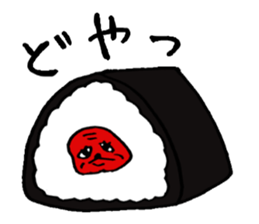 UmeboshiObachanSticker sticker #2792602