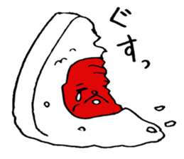 UmeboshiObachanSticker sticker #2792605