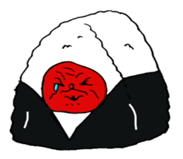 UmeboshiObachanSticker sticker #2792609