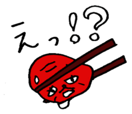 UmeboshiObachanSticker sticker #2792614