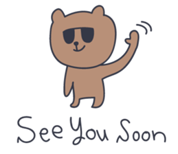 HANDSOME BEAR sticker #2792770