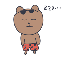 HANDSOME BEAR sticker #2792773