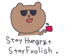 HANDSOME BEAR sticker #2792783