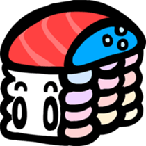 Sushi Sushi stamp sticker #2792827