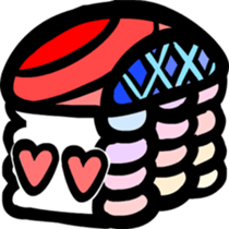 Sushi Sushi stamp sticker #2792828