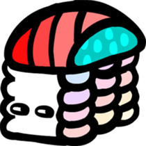 Sushi Sushi stamp sticker #2792832