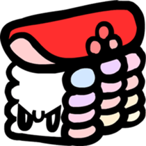 Sushi Sushi stamp sticker #2792833