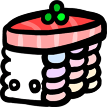 Sushi Sushi stamp sticker #2792834