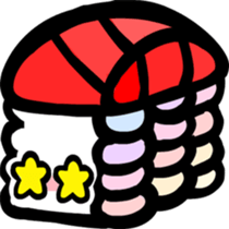 Sushi Sushi stamp sticker #2792835