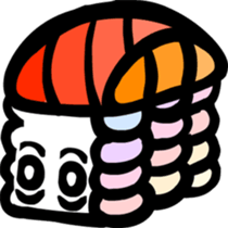 Sushi Sushi stamp sticker #2792842