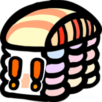 Sushi Sushi stamp sticker #2792844