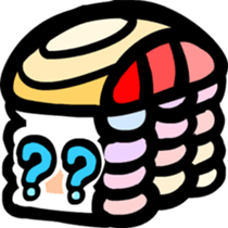 Sushi Sushi stamp sticker #2792845