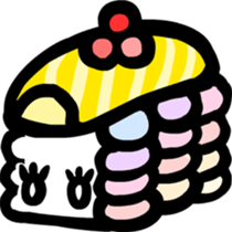 Sushi Sushi stamp sticker #2792846
