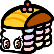 Sushi Sushi stamp sticker #2792847