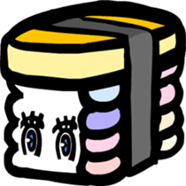 Sushi Sushi stamp sticker #2792848
