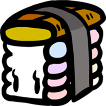 Sushi Sushi stamp sticker #2792850