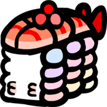 Sushi Sushi stamp sticker #2792853