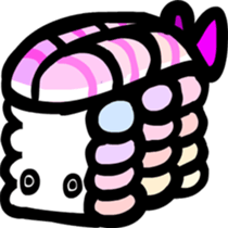 Sushi Sushi stamp sticker #2792854