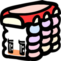 Sushi Sushi stamp sticker #2792856