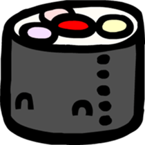 Sushi Sushi stamp sticker #2792857