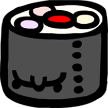 Sushi Sushi stamp sticker #2792858