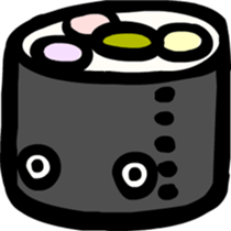 Sushi Sushi stamp sticker #2792859