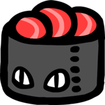 Sushi Sushi stamp sticker #2792863