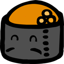 Sushi Sushi stamp sticker #2792865