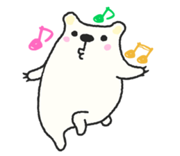 Mr. Polar Bear sticker #2793030