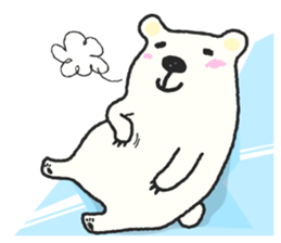 Mr. Polar Bear sticker #2793032