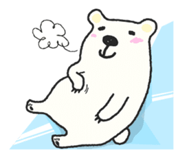 Mr. Polar Bear sticker #2793032
