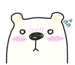 Mr. Polar Bear sticker #2793036