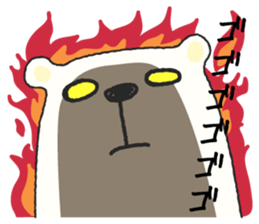 Mr. Polar Bear sticker #2793040