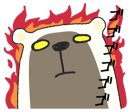 Mr. Polar Bear sticker #2793040
