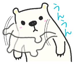Mr. Polar Bear sticker #2793046