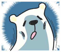Mr. Polar Bear sticker #2793049