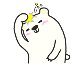 Mr. Polar Bear sticker #2793051