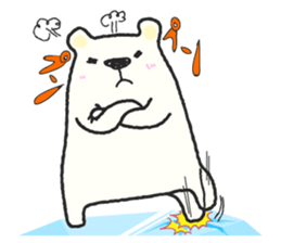Mr. Polar Bear sticker #2793061