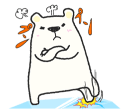 Mr. Polar Bear sticker #2793061