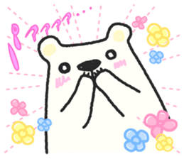 Mr. Polar Bear sticker #2793062