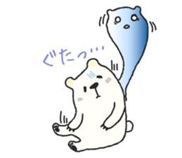 Mr. Polar Bear sticker #2793064