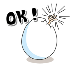 Mr.Egg!!!! sticker #2793187